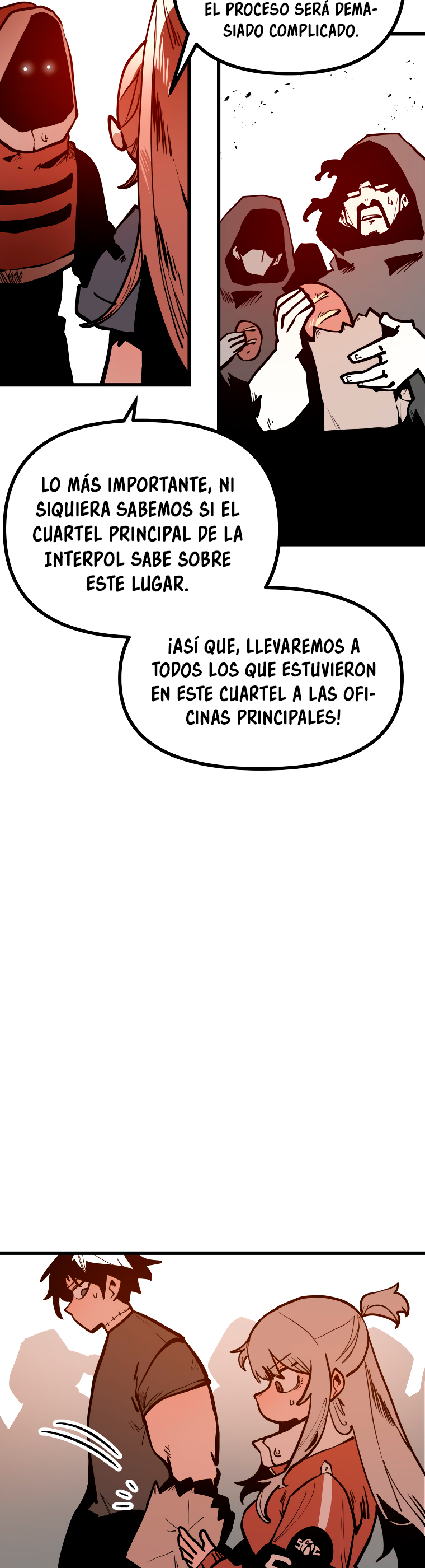 Corporación santa Capitulo 37 página 5