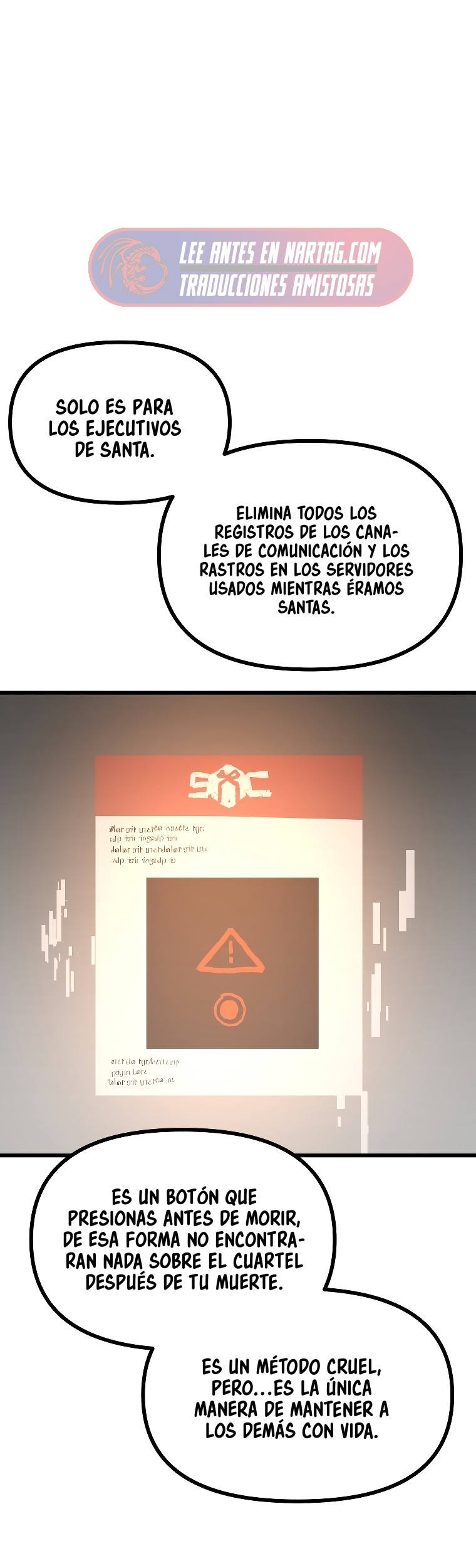 Corporación santa Capitulo 38 página 6