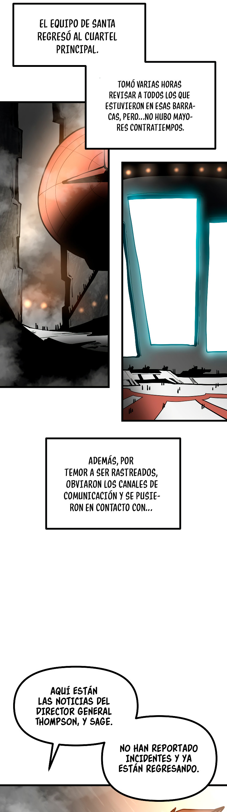 Corporación santa Capitulo 39 página 4