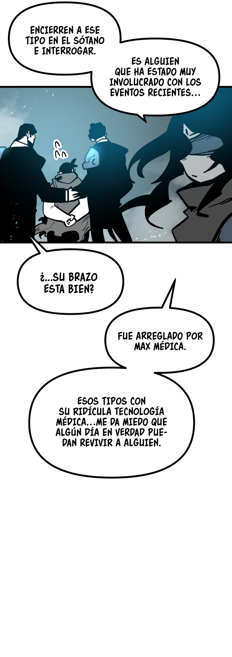 Corporación santa Capitulo 40 página 23