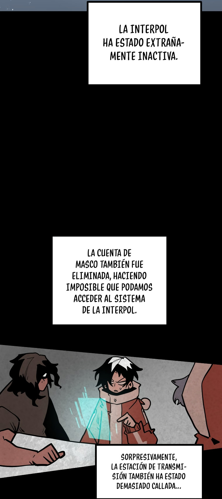 Corporación santa Capitulo 42 página 10
