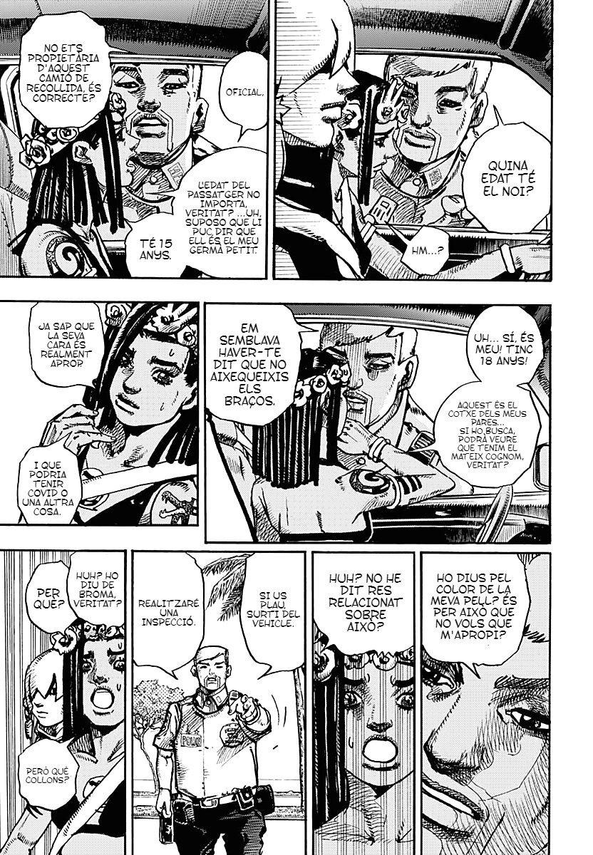JoJo's Bizarre Adventure Parte 9: The JoJoLands Capitulo 1: Salida (DEPARTURE) página 9