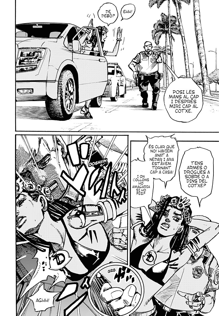 JoJo's Bizarre Adventure Parte 9: The JoJoLands Capitulo 1: Salida (DEPARTURE) página 10