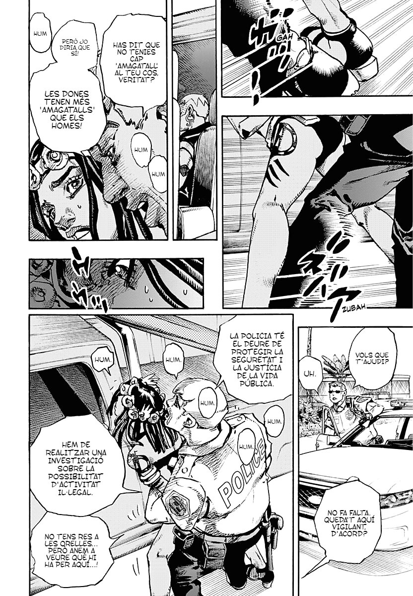 JoJo's Bizarre Adventure Parte 9: The JoJoLands Capitulo 1: Salida (DEPARTURE) página 12