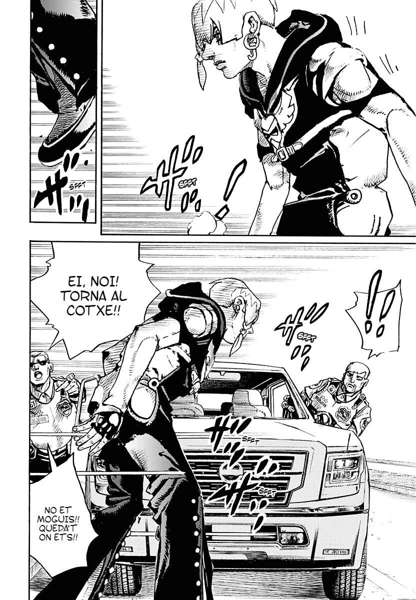 JoJo's Bizarre Adventure Parte 9: The JoJoLands Capitulo 1: Salida (DEPARTURE) página 15