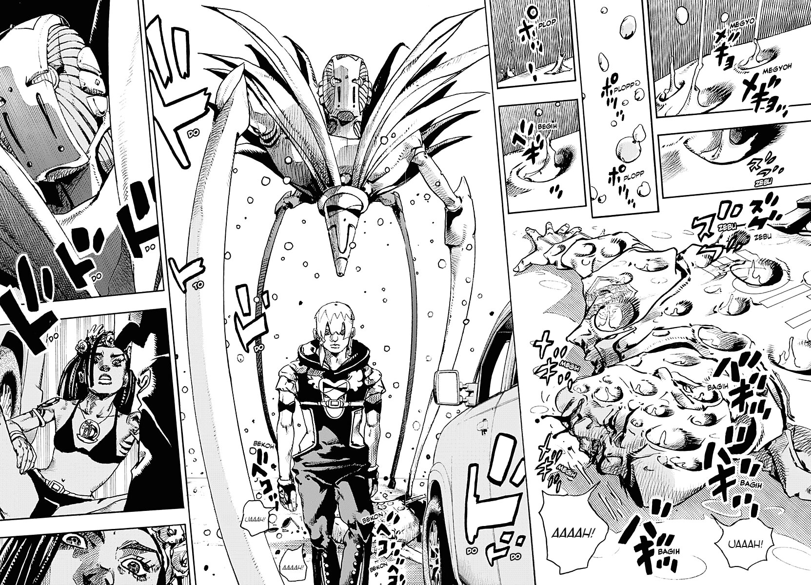 JoJo's Bizarre Adventure Parte 9: The JoJoLands Capitulo 1: Salida (DEPARTURE) página 19