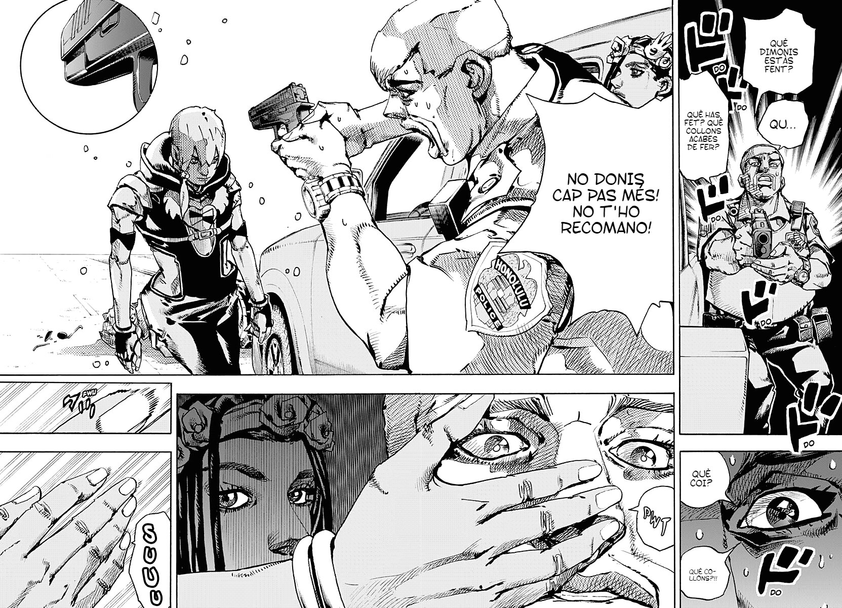 JoJo's Bizarre Adventure Parte 9: The JoJoLands Capitulo 1: Salida (DEPARTURE) página 20