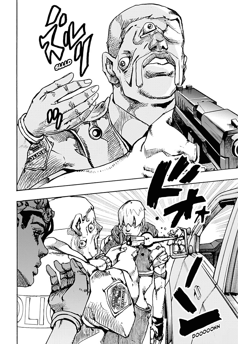 JoJo's Bizarre Adventure Parte 9: The JoJoLands Capitulo 1: Salida (DEPARTURE) página 21