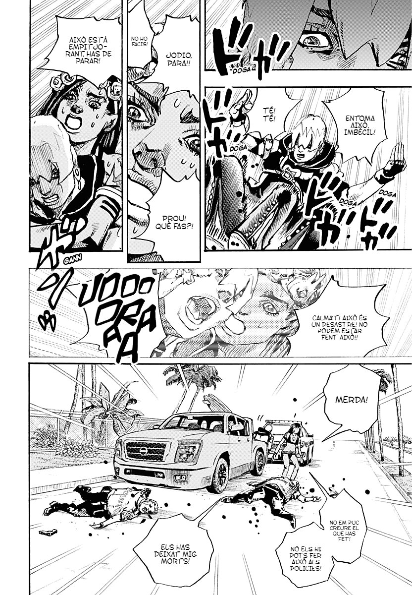 JoJo's Bizarre Adventure Parte 9: The JoJoLands Capitulo 1: Salida (DEPARTURE) página 23