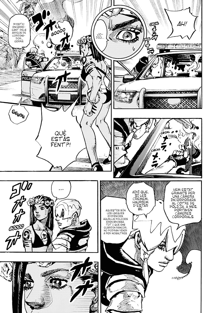 JoJo's Bizarre Adventure Parte 9: The JoJoLands Capitulo 1: Salida (DEPARTURE) página 24