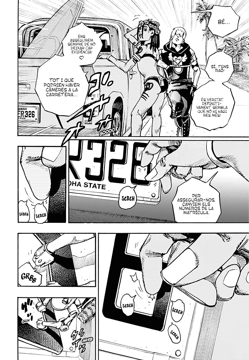 JoJo's Bizarre Adventure Parte 9: The JoJoLands Capitulo 1: Salida (DEPARTURE) página 25