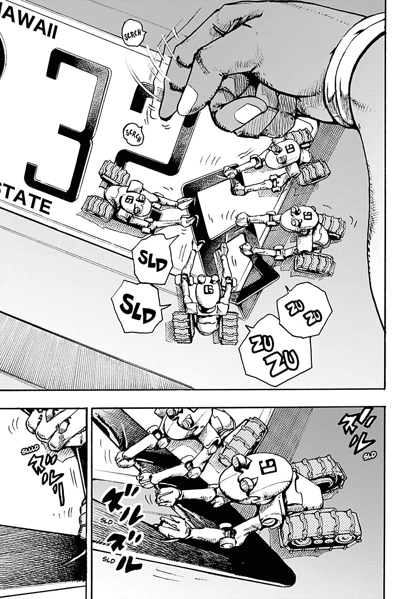 JoJo's Bizarre Adventure Parte 9: The JoJoLands Capitulo 1: Salida (DEPARTURE) página 26