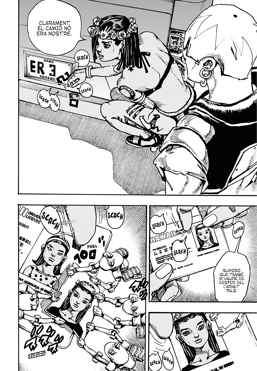 JoJo's Bizarre Adventure Parte 9: The JoJoLands Capitulo 1: Salida (DEPARTURE) página 27