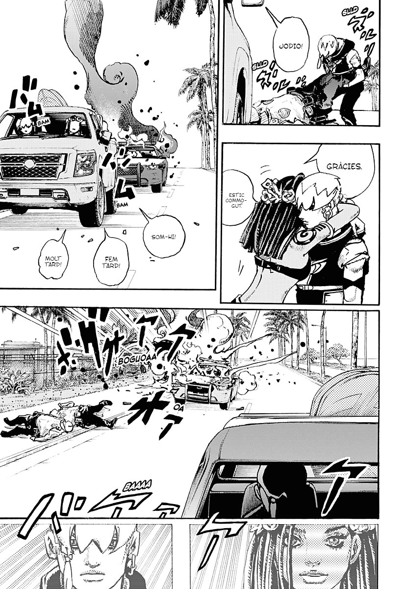 JoJo's Bizarre Adventure Parte 9: The JoJoLands Capitulo 1: Salida (DEPARTURE) página 28