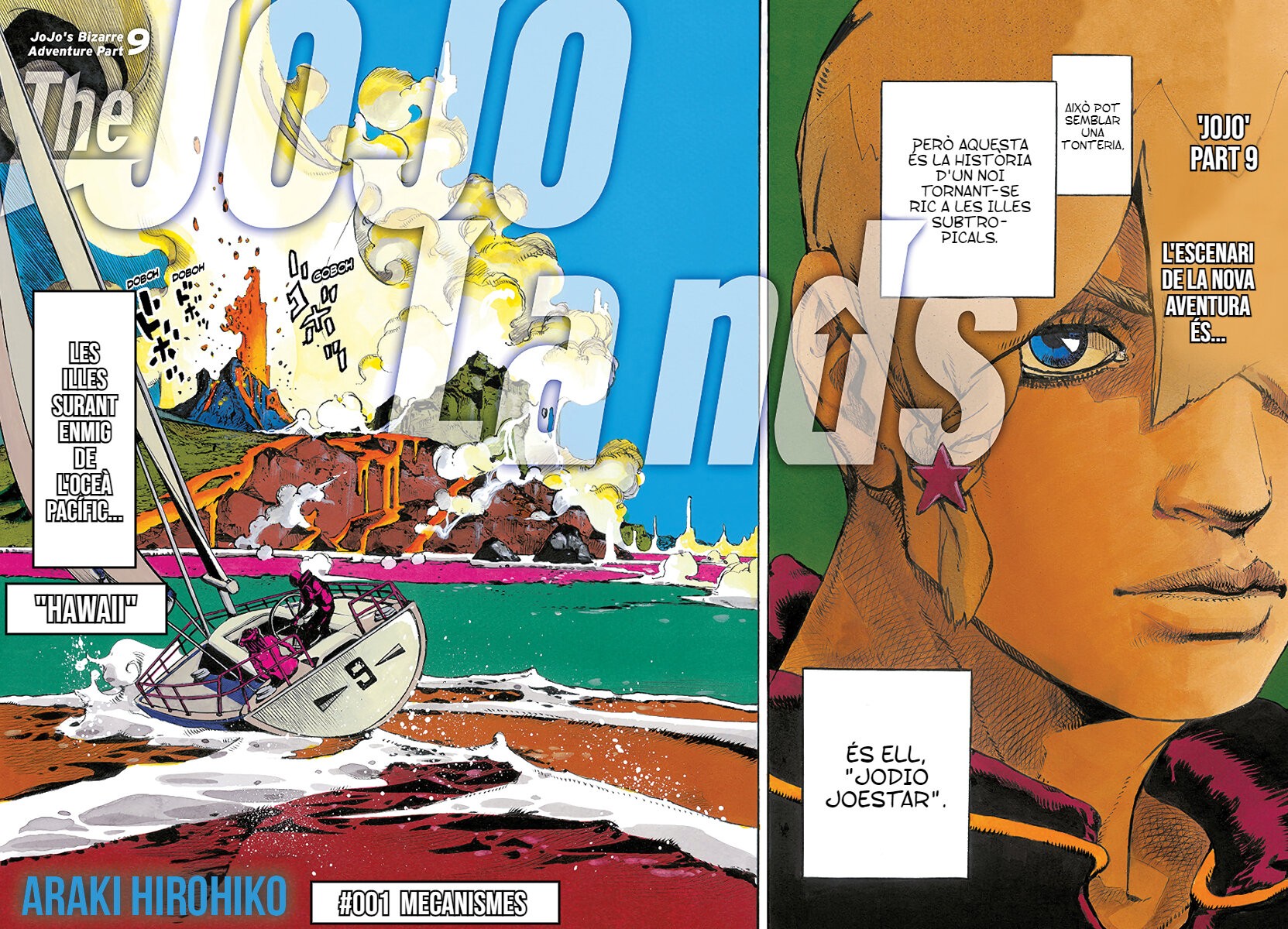 JoJo's Bizarre Adventure Parte 9: The JoJoLands Capitulo 1: Salida (DEPARTURE) página 2