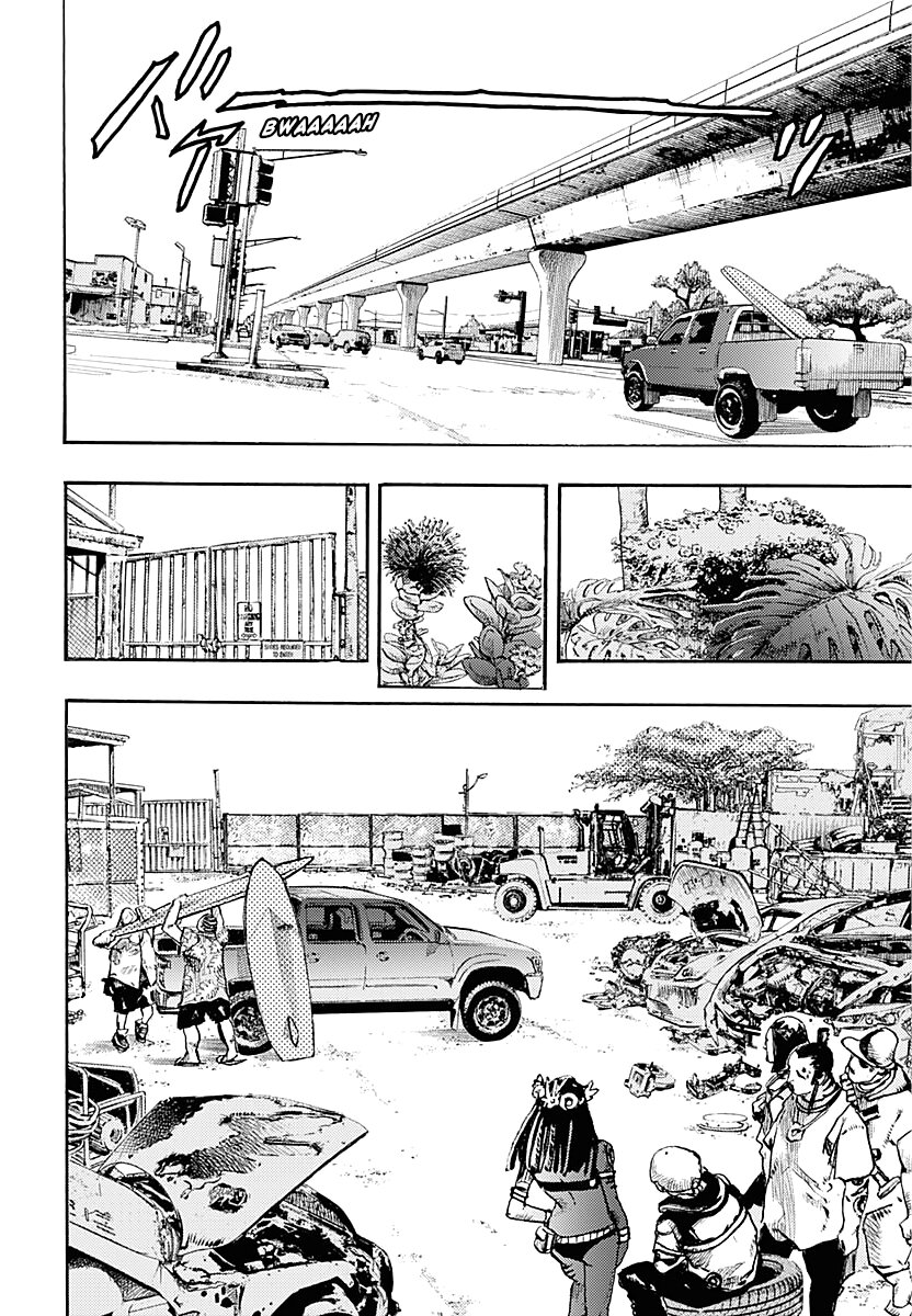 JoJo's Bizarre Adventure Parte 9: The JoJoLands Capitulo 1: Salida (DEPARTURE) página 29