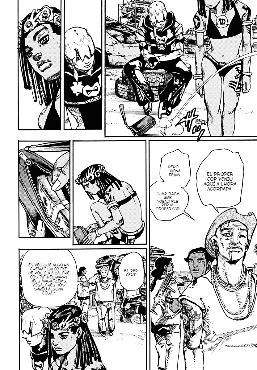 JoJo's Bizarre Adventure Parte 9: The JoJoLands Capitulo 1: Salida (DEPARTURE) página 31