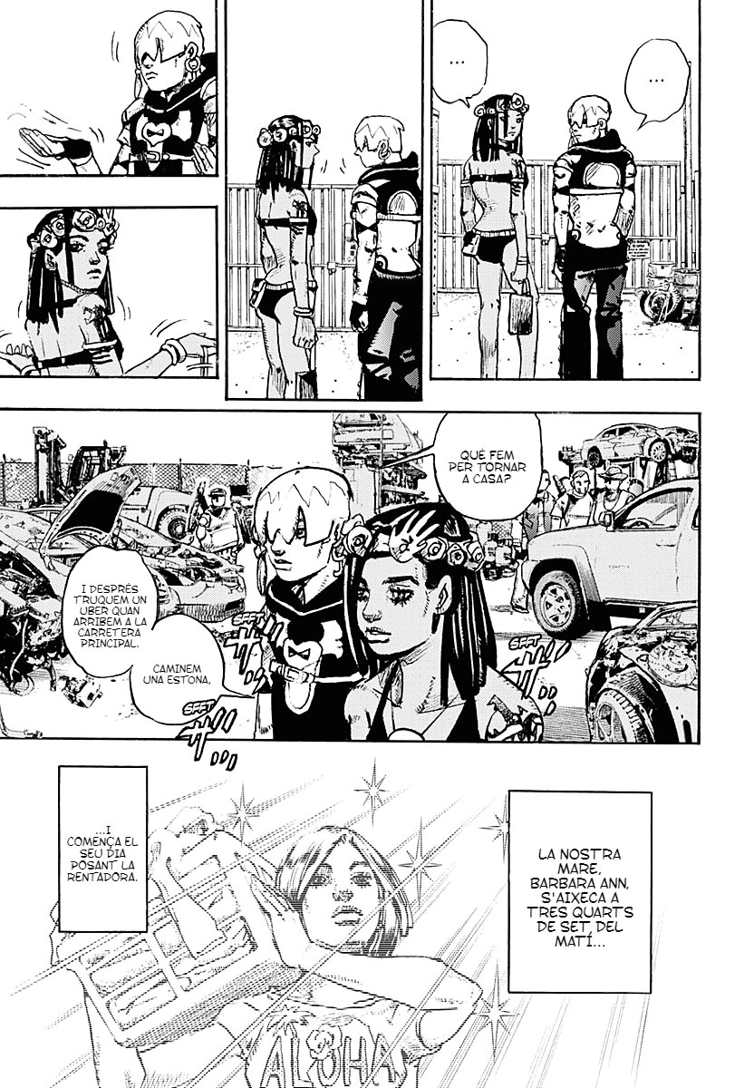 JoJo's Bizarre Adventure Parte 9: The JoJoLands Capitulo 1: Salida (DEPARTURE) página 32