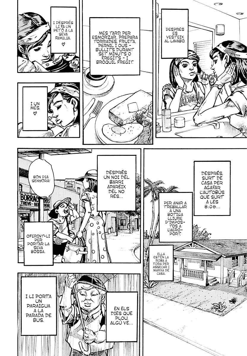 JoJo's Bizarre Adventure Parte 9: The JoJoLands Capitulo 1: Salida (DEPARTURE) página 33