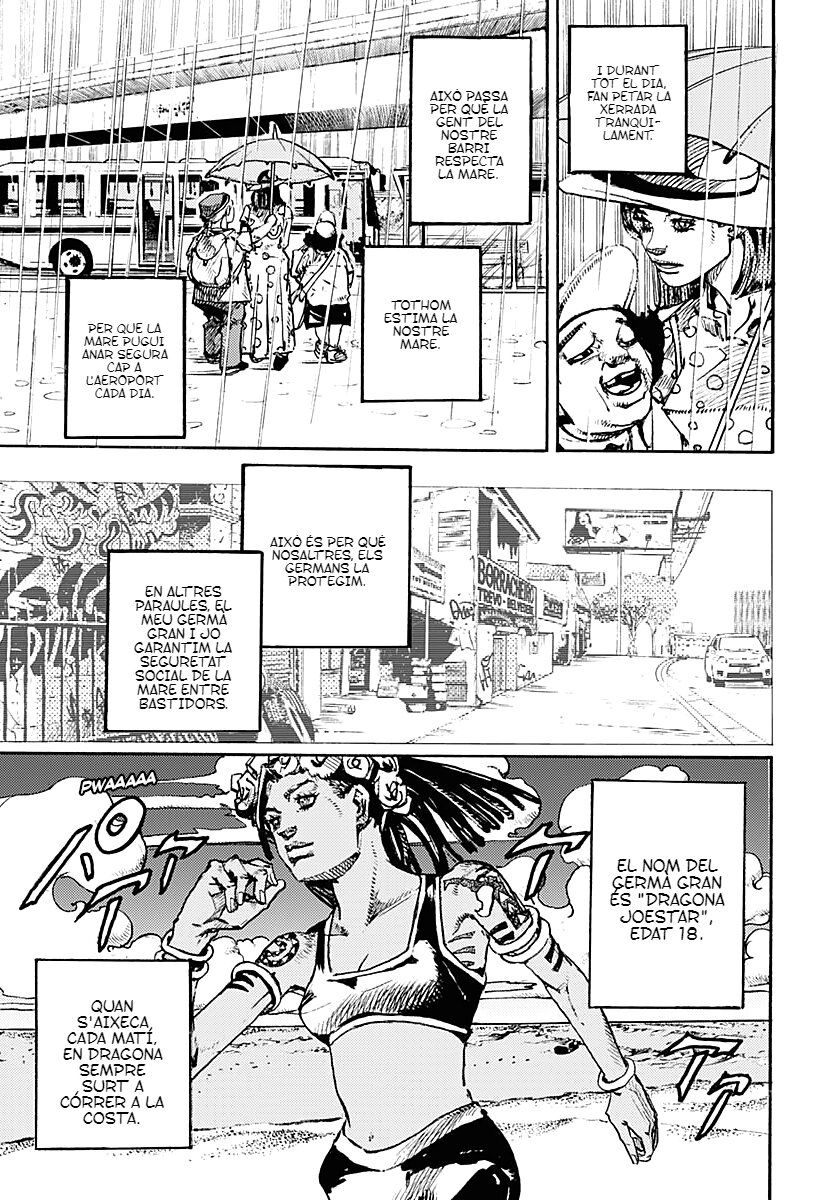 JoJo's Bizarre Adventure Parte 9: The JoJoLands Capitulo 1: Salida (DEPARTURE) página 34