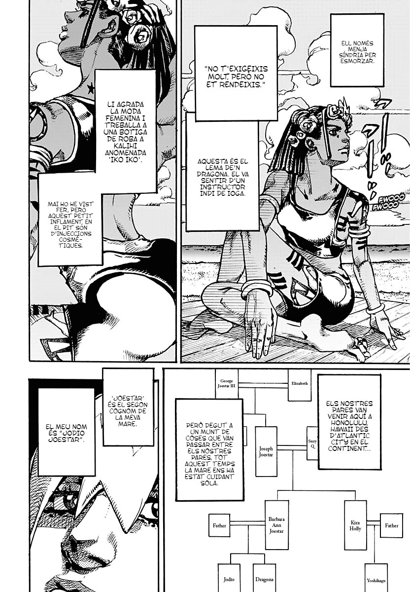 JoJo's Bizarre Adventure Parte 9: The JoJoLands Capitulo 1: Salida (DEPARTURE) página 35
