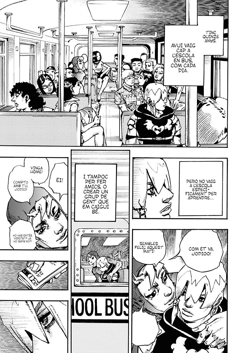 JoJo's Bizarre Adventure Parte 9: The JoJoLands Capitulo 1: Salida (DEPARTURE) página 36