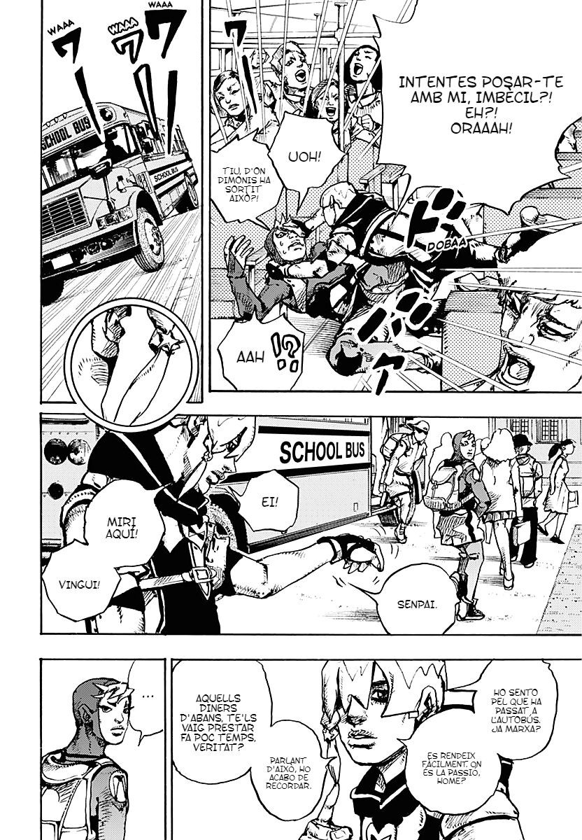 JoJo's Bizarre Adventure Parte 9: The JoJoLands Capitulo 1: Salida (DEPARTURE) página 37