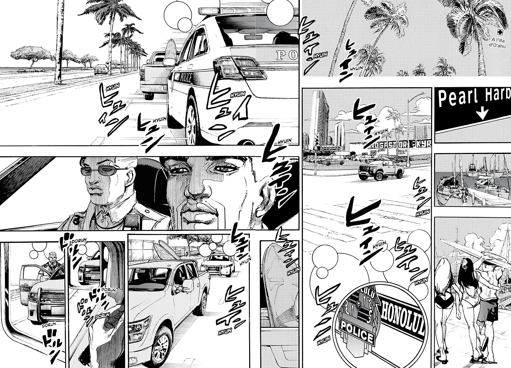JoJo's Bizarre Adventure Parte 9: The JoJoLands Capitulo 1: Salida (DEPARTURE) página 3