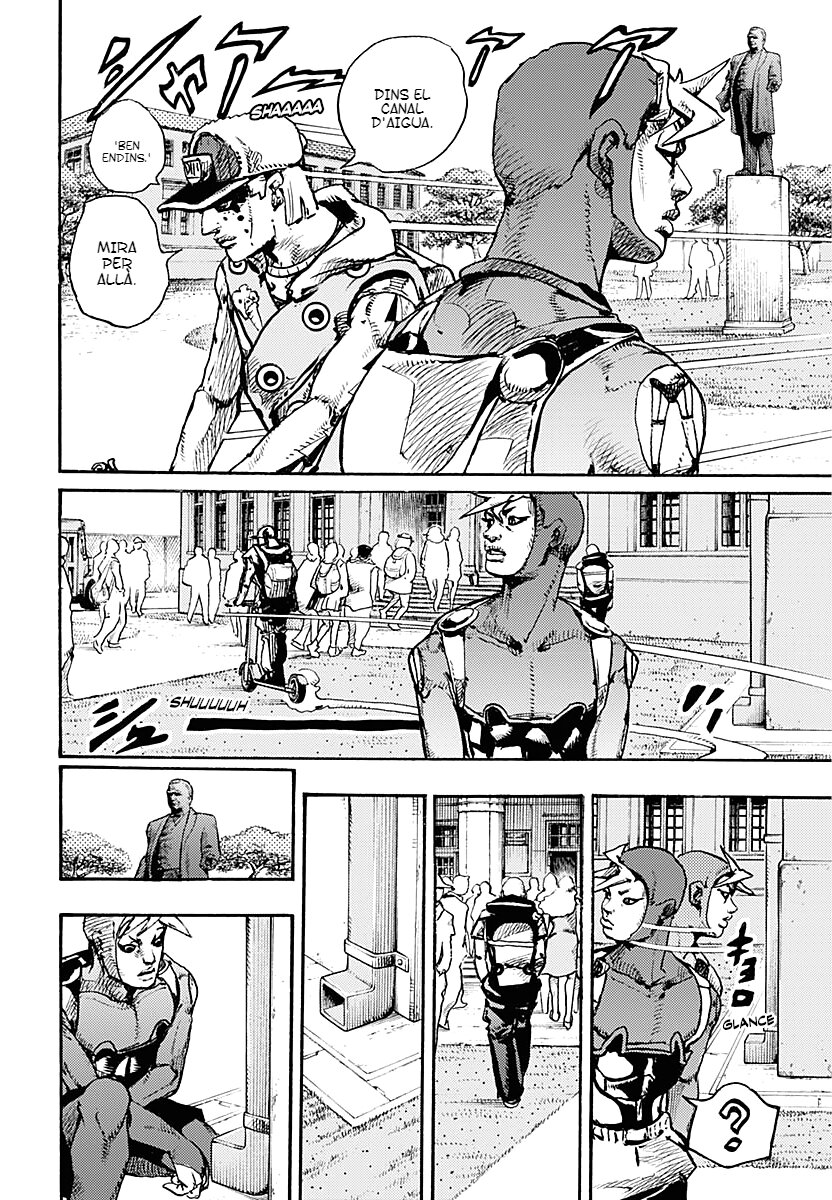 JoJo's Bizarre Adventure Parte 9: The JoJoLands Capitulo 1: Salida (DEPARTURE) página 39