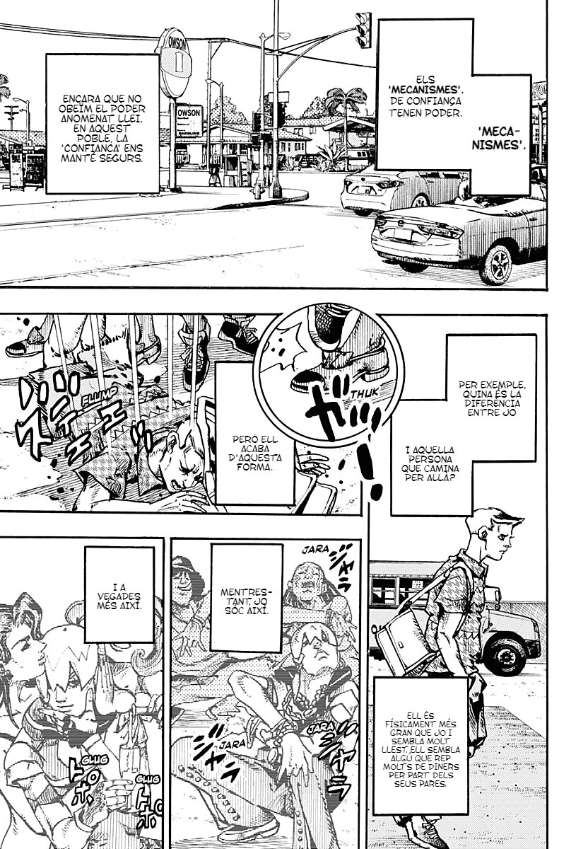 JoJo's Bizarre Adventure Parte 9: The JoJoLands Capitulo 1: Salida (DEPARTURE) página 42