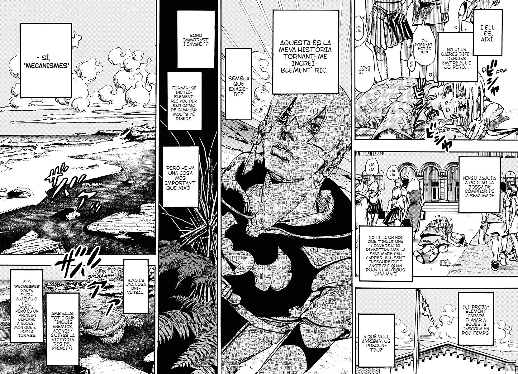 JoJo's Bizarre Adventure Parte 9: The JoJoLands Capitulo 1: Salida (DEPARTURE) página 43