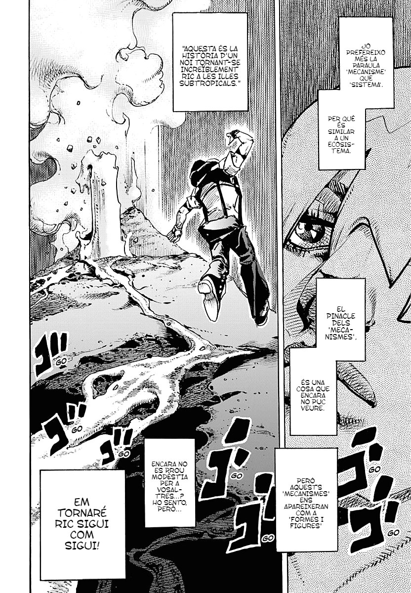 JoJo's Bizarre Adventure Parte 9: The JoJoLands Capitulo 1: Salida (DEPARTURE) página 44
