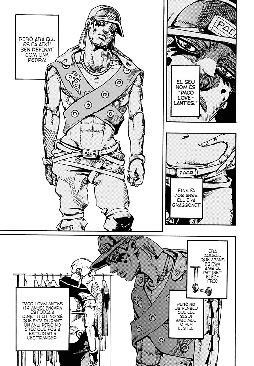 JoJo's Bizarre Adventure Parte 9: The JoJoLands Capitulo 1: Salida (DEPARTURE) página 45