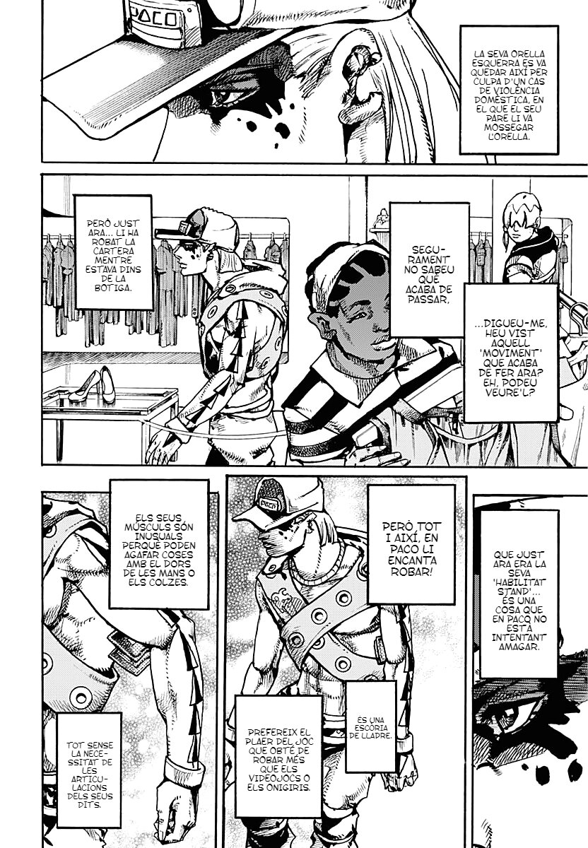 JoJo's Bizarre Adventure Parte 9: The JoJoLands Capitulo 1: Salida (DEPARTURE) página 46
