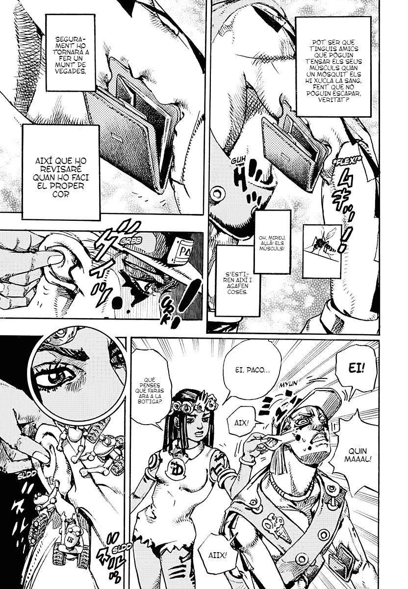 JoJo's Bizarre Adventure Parte 9: The JoJoLands Capitulo 1: Salida (DEPARTURE) página 47
