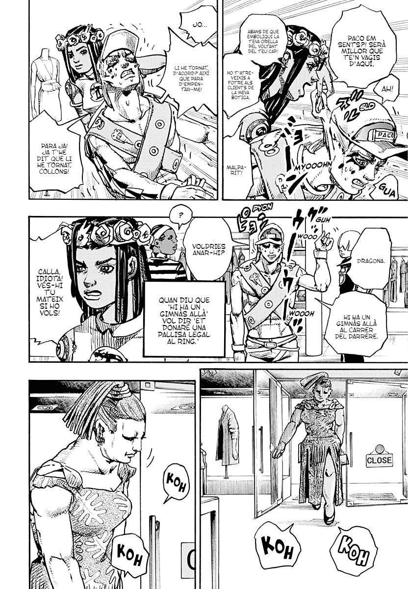 JoJo's Bizarre Adventure Parte 9: The JoJoLands Capitulo 1: Salida (DEPARTURE) página 48