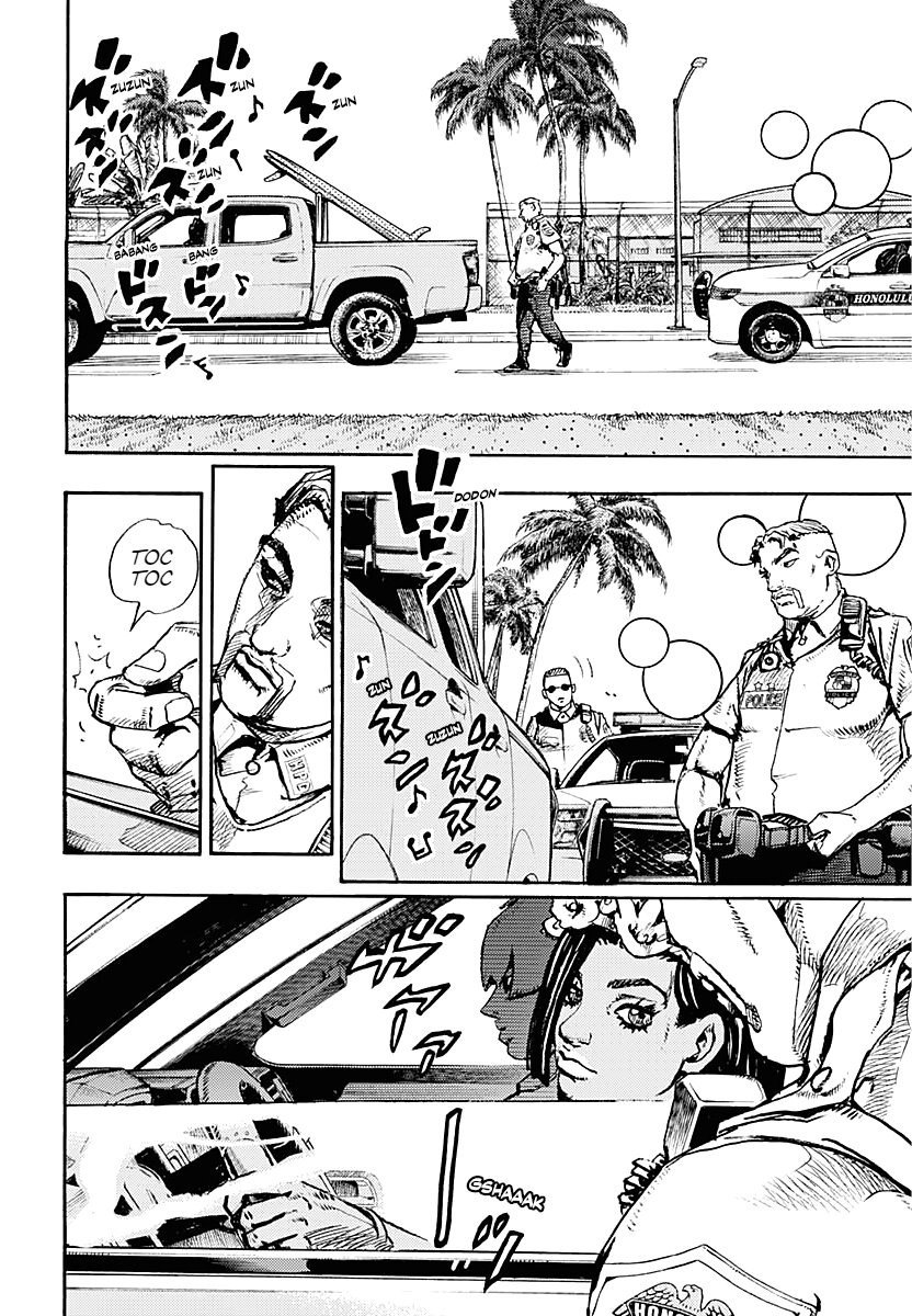 JoJo's Bizarre Adventure Parte 9: The JoJoLands Capitulo 1: Salida (DEPARTURE) página 4