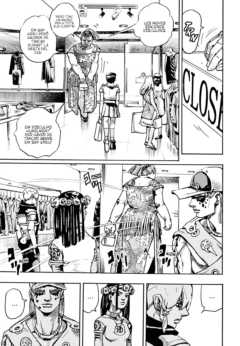 JoJo's Bizarre Adventure Parte 9: The JoJoLands Capitulo 1: Salida (DEPARTURE) página 49