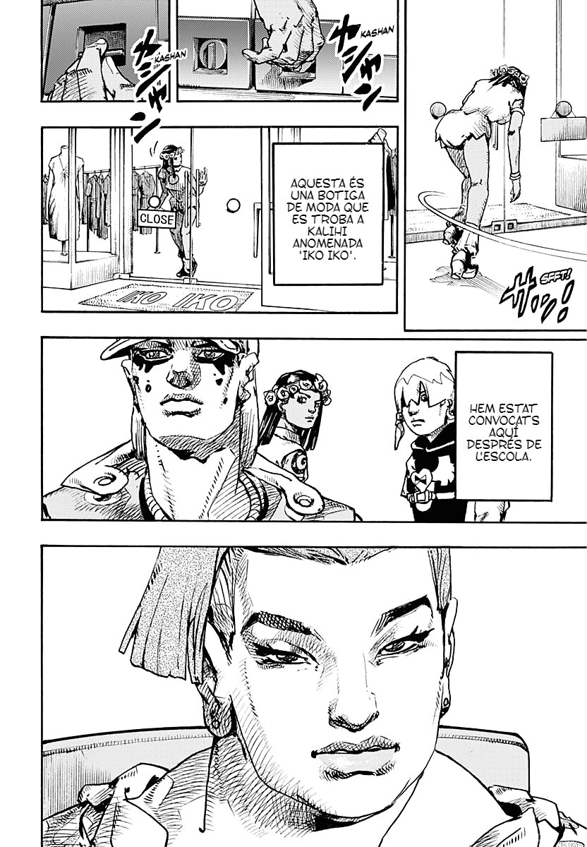 JoJo's Bizarre Adventure Parte 9: The JoJoLands Capitulo 1: Salida (DEPARTURE) página 50