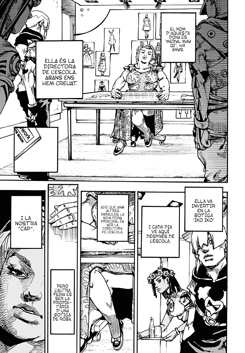 JoJo's Bizarre Adventure Parte 9: The JoJoLands Capitulo 1: Salida (DEPARTURE) página 51