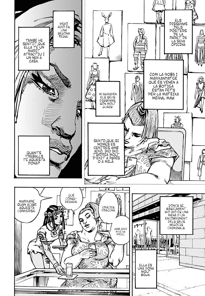 JoJo's Bizarre Adventure Parte 9: The JoJoLands Capitulo 1: Salida (DEPARTURE) página 52