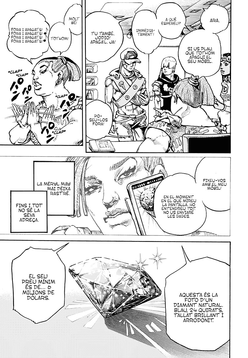 JoJo's Bizarre Adventure Parte 9: The JoJoLands Capitulo 1: Salida (DEPARTURE) página 53
