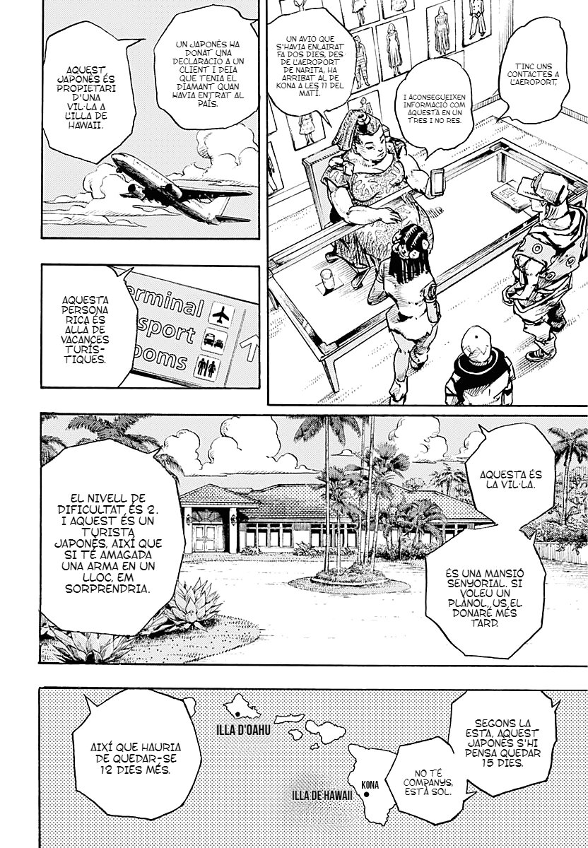 JoJo's Bizarre Adventure Parte 9: The JoJoLands Capitulo 1: Salida (DEPARTURE) página 54