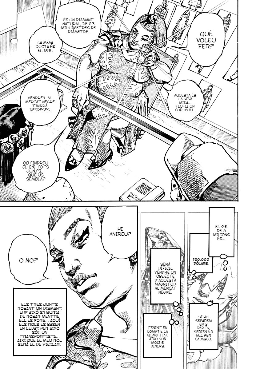 JoJo's Bizarre Adventure Parte 9: The JoJoLands Capitulo 1: Salida (DEPARTURE) página 55