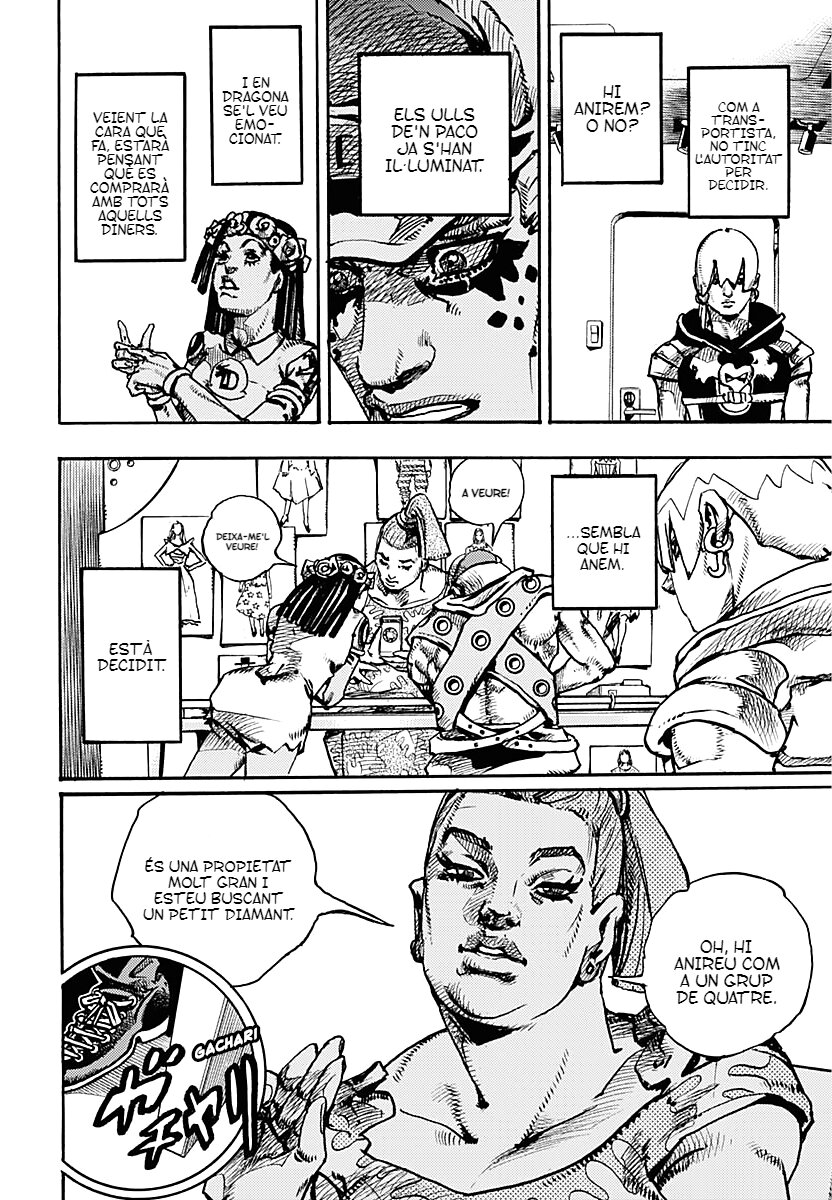 JoJo's Bizarre Adventure Parte 9: The JoJoLands Capitulo 1: Salida (DEPARTURE) página 56