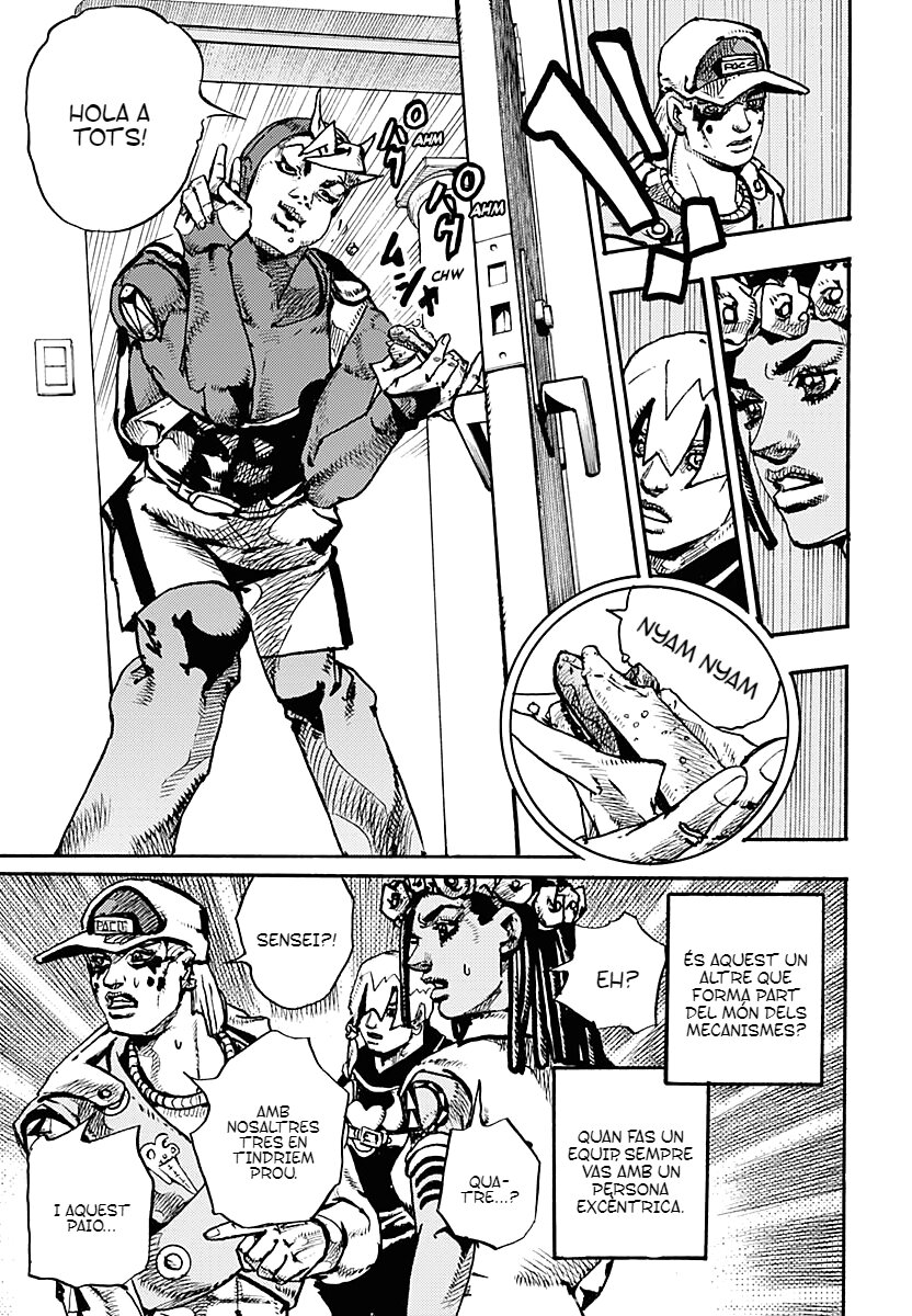 JoJo's Bizarre Adventure Parte 9: The JoJoLands Capitulo 1: Salida (DEPARTURE) página 57