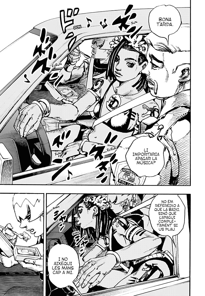 JoJo's Bizarre Adventure Parte 9: The JoJoLands Capitulo 1: Salida (DEPARTURE) página 5