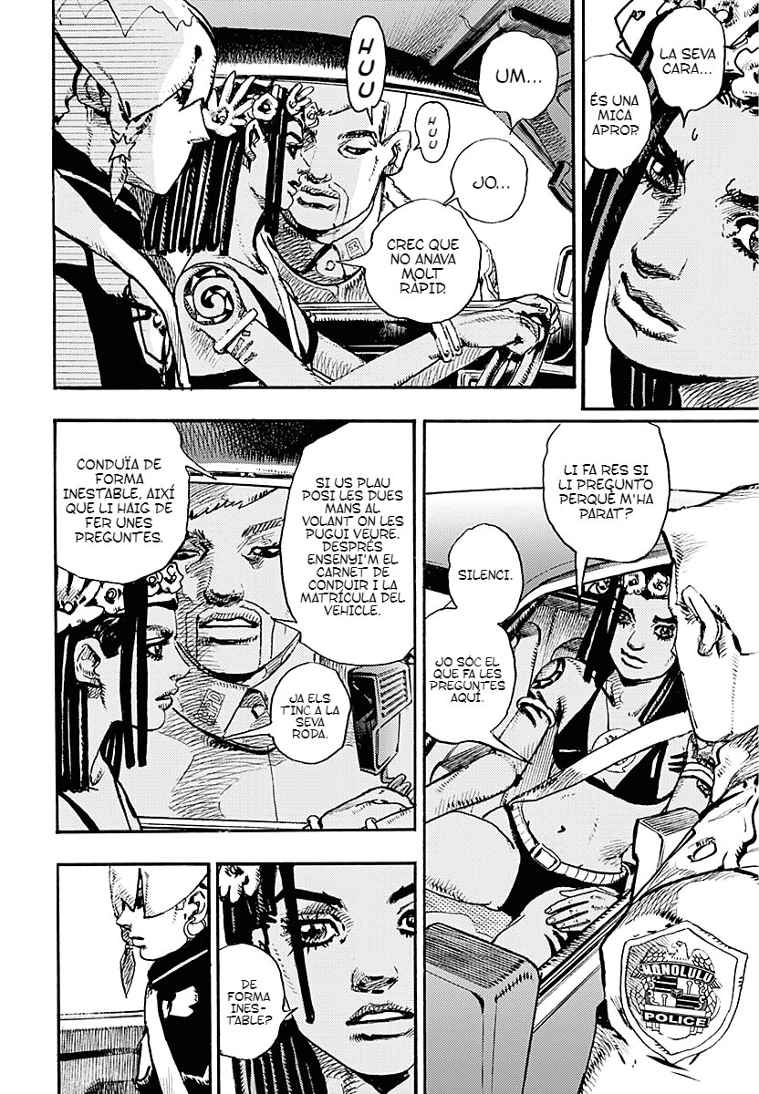 JoJo's Bizarre Adventure Parte 9: The JoJoLands Capitulo 1: Salida (DEPARTURE) página 6