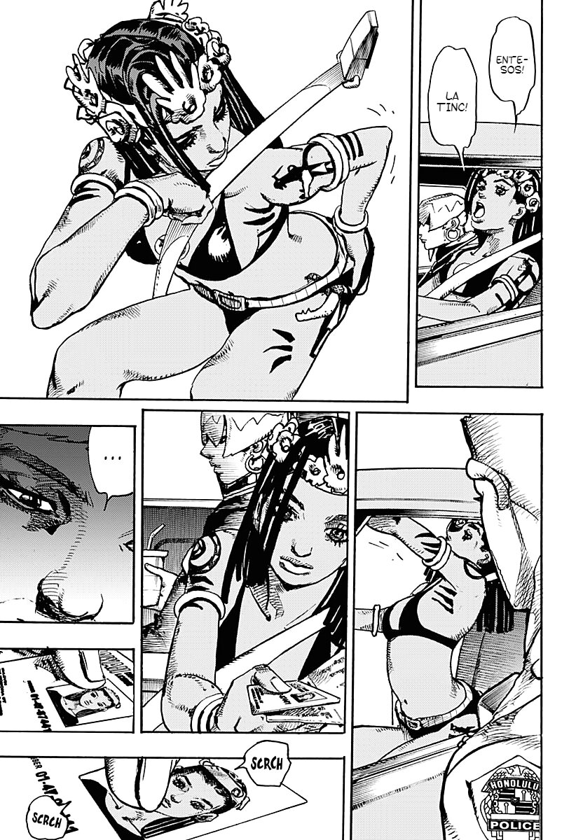 JoJo's Bizarre Adventure Parte 9: The JoJoLands Capitulo 1: Salida (DEPARTURE) página 7