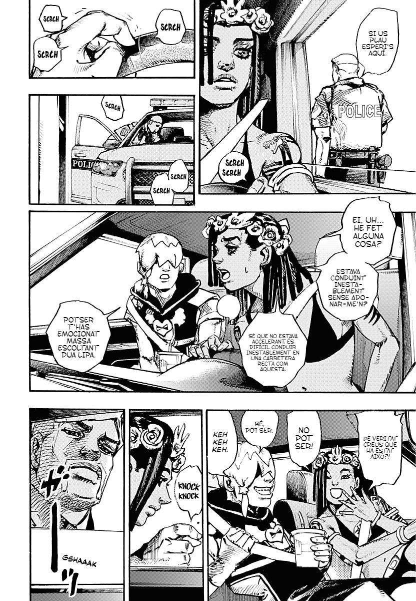 JoJo's Bizarre Adventure Parte 9: The JoJoLands Capitulo 1: Salida (DEPARTURE) página 8